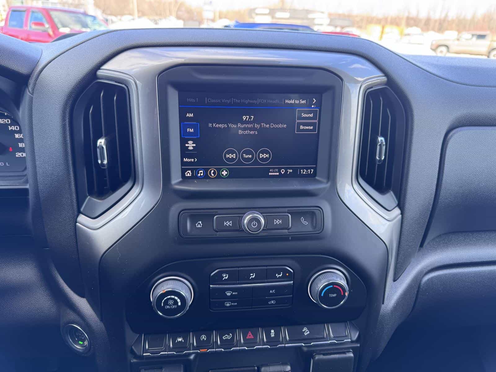 Image 22 Chevrolet Silverado 1500 Custom Trail Boss 2024