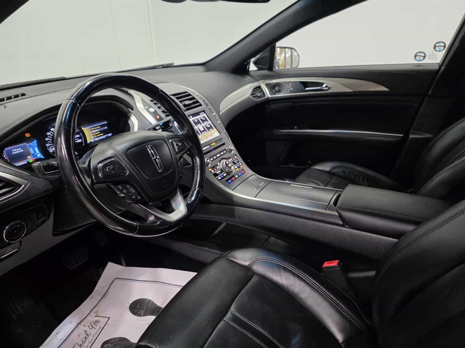 Image 12 Lincoln MKZ Reserve Hybrid 2017