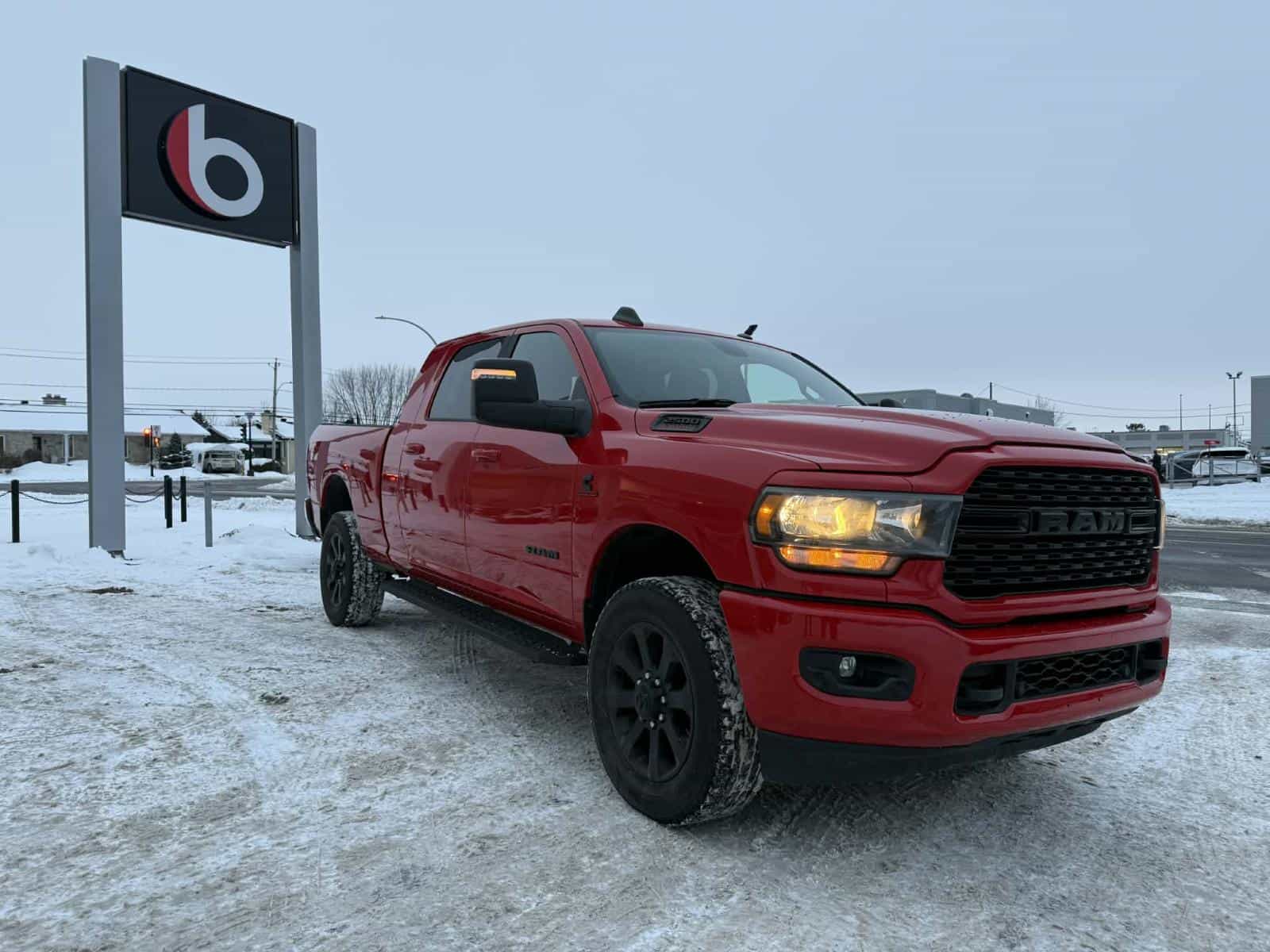 Image 5 RAM 2500 Big Horn 2023