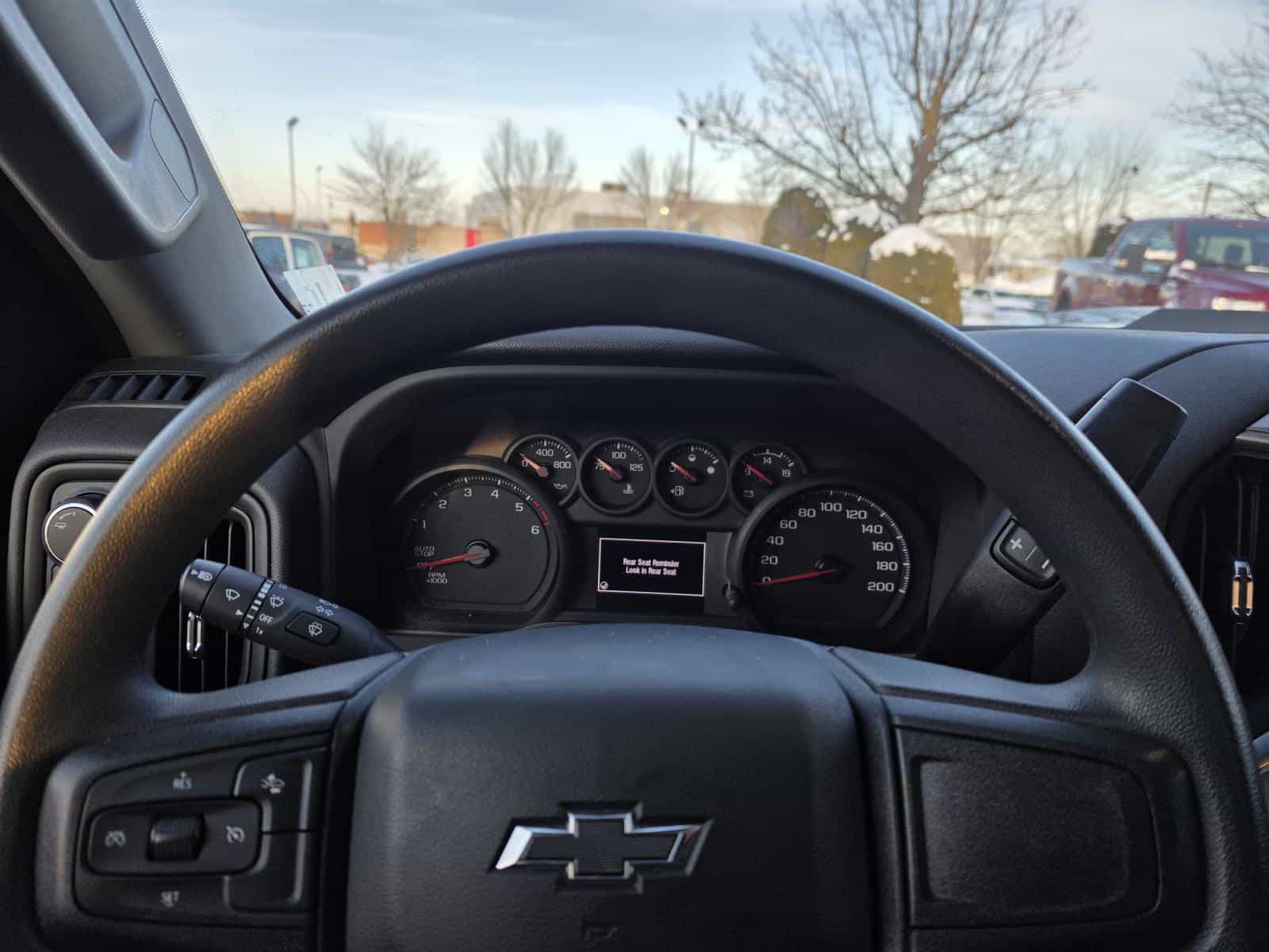 2024 Chevrolet Silverado 1500 Custom Trail Boss - Image 24