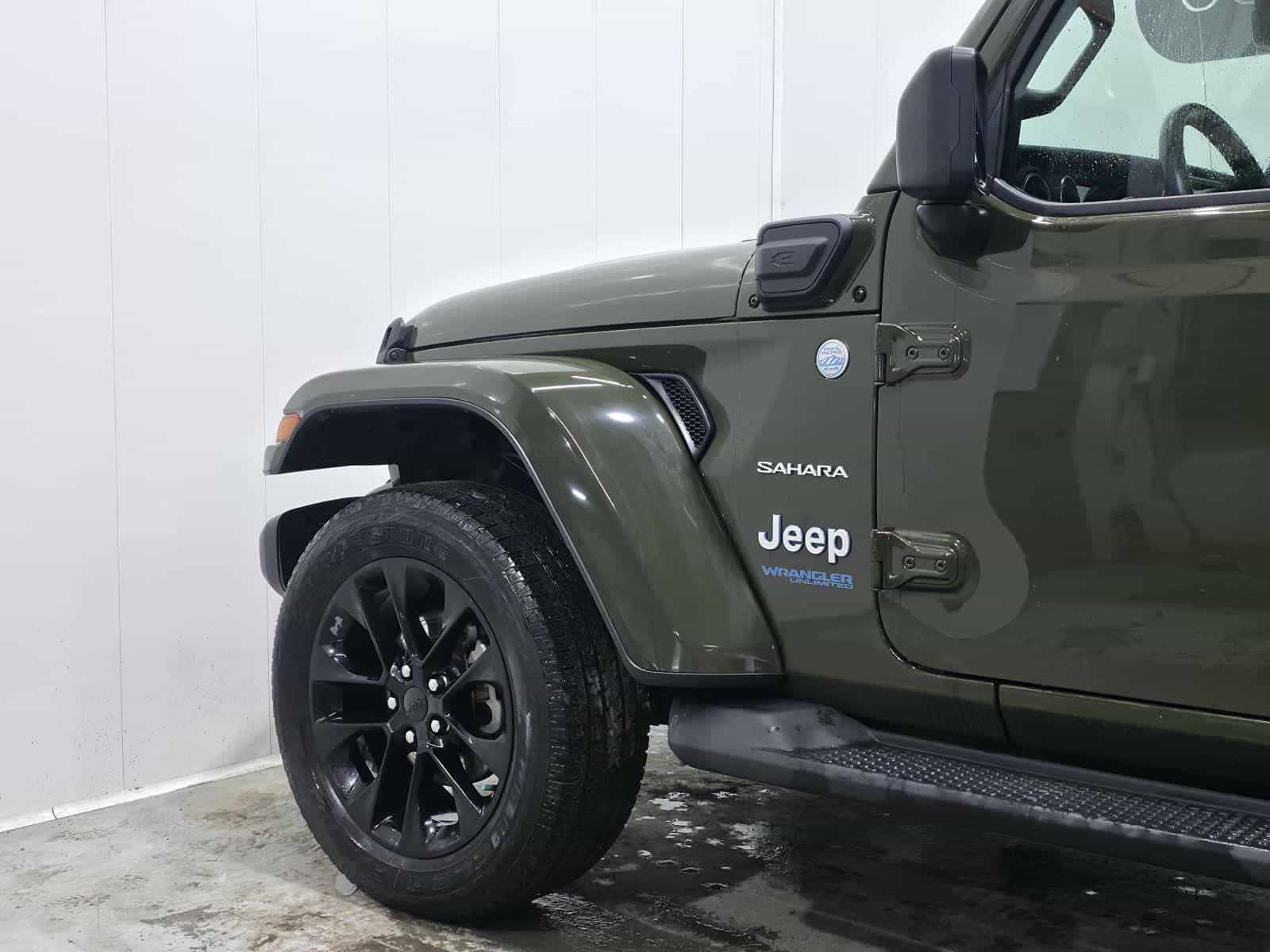 2021 Jeep Wrangler Ultd Sahara 4XE - Image 2