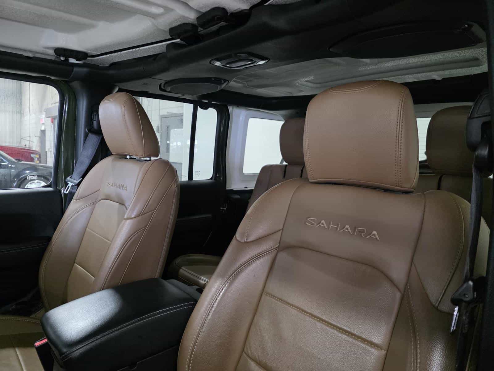 2021 Jeep Wrangler Ultd Sahara 4XE - Image 8