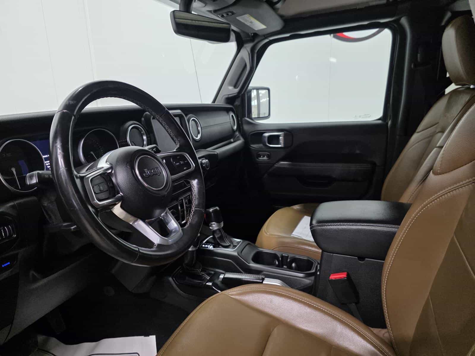 2021 Jeep Wrangler Ultd Sahara 4XE - Image 15