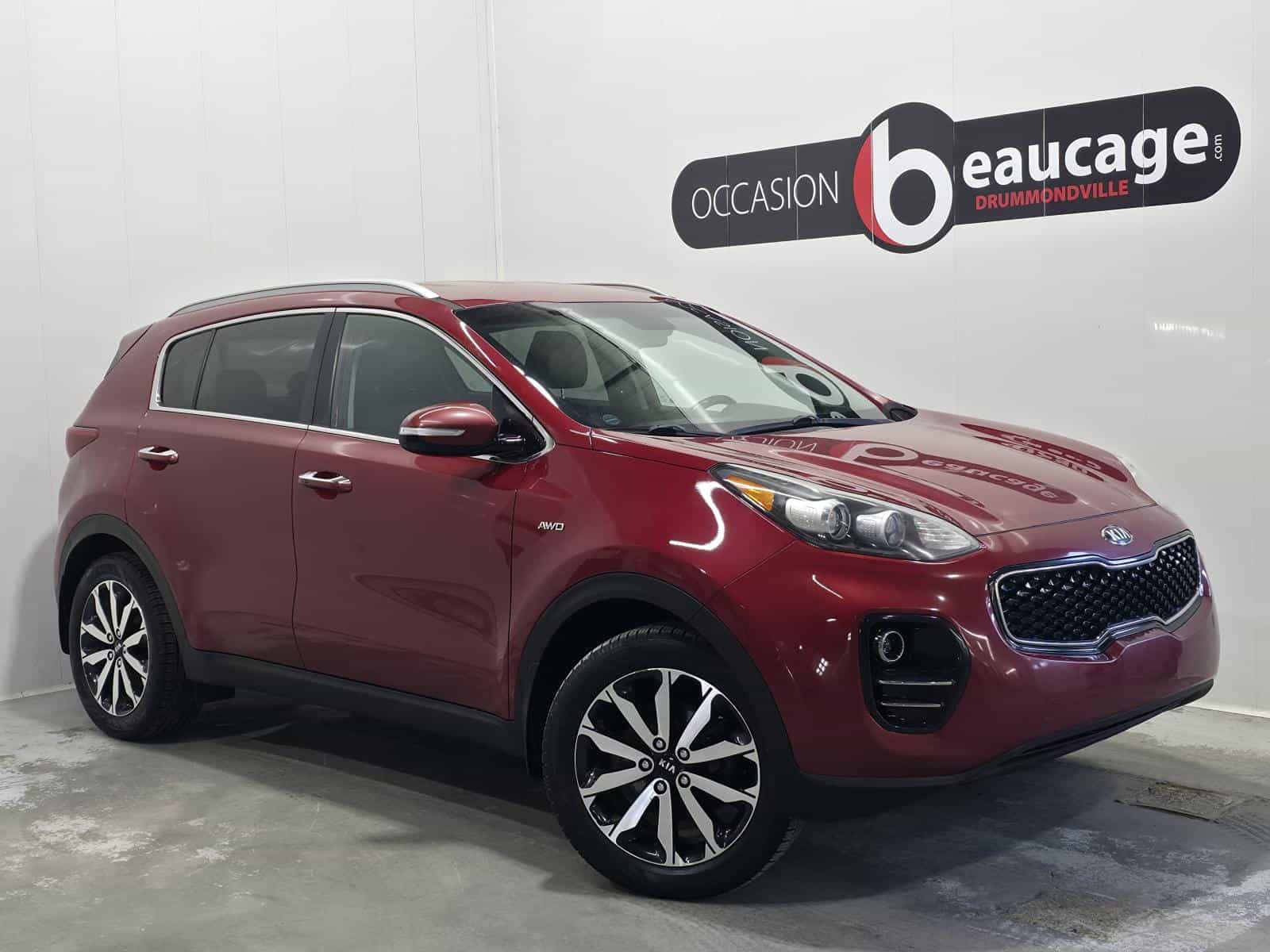 Image 1 Kia Sportage EX 2018