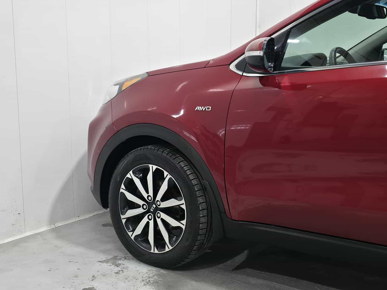 Image 3 Kia Sportage EX 2018