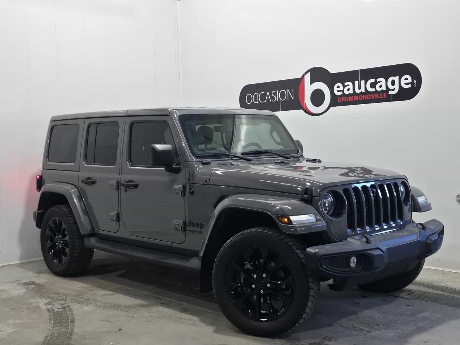 2021 Jeep Wrangler Ultd Sahara 4XE - Image 1