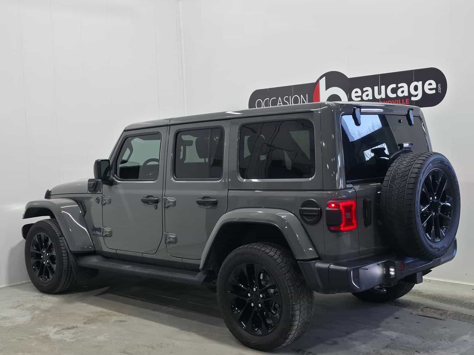 2021 Jeep Wrangler Ultd Sahara 4XE - Image 5