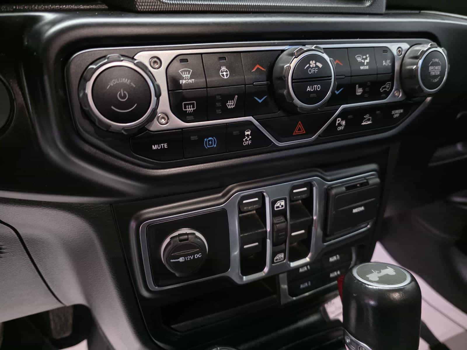 Image 14 Jeep Wrangler Ultd Sahara 4XE 2021