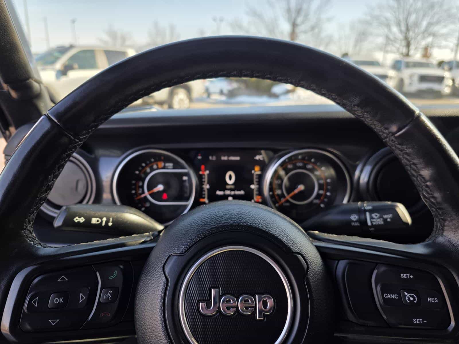 Image 13 Jeep Gladiator Altitude 2022