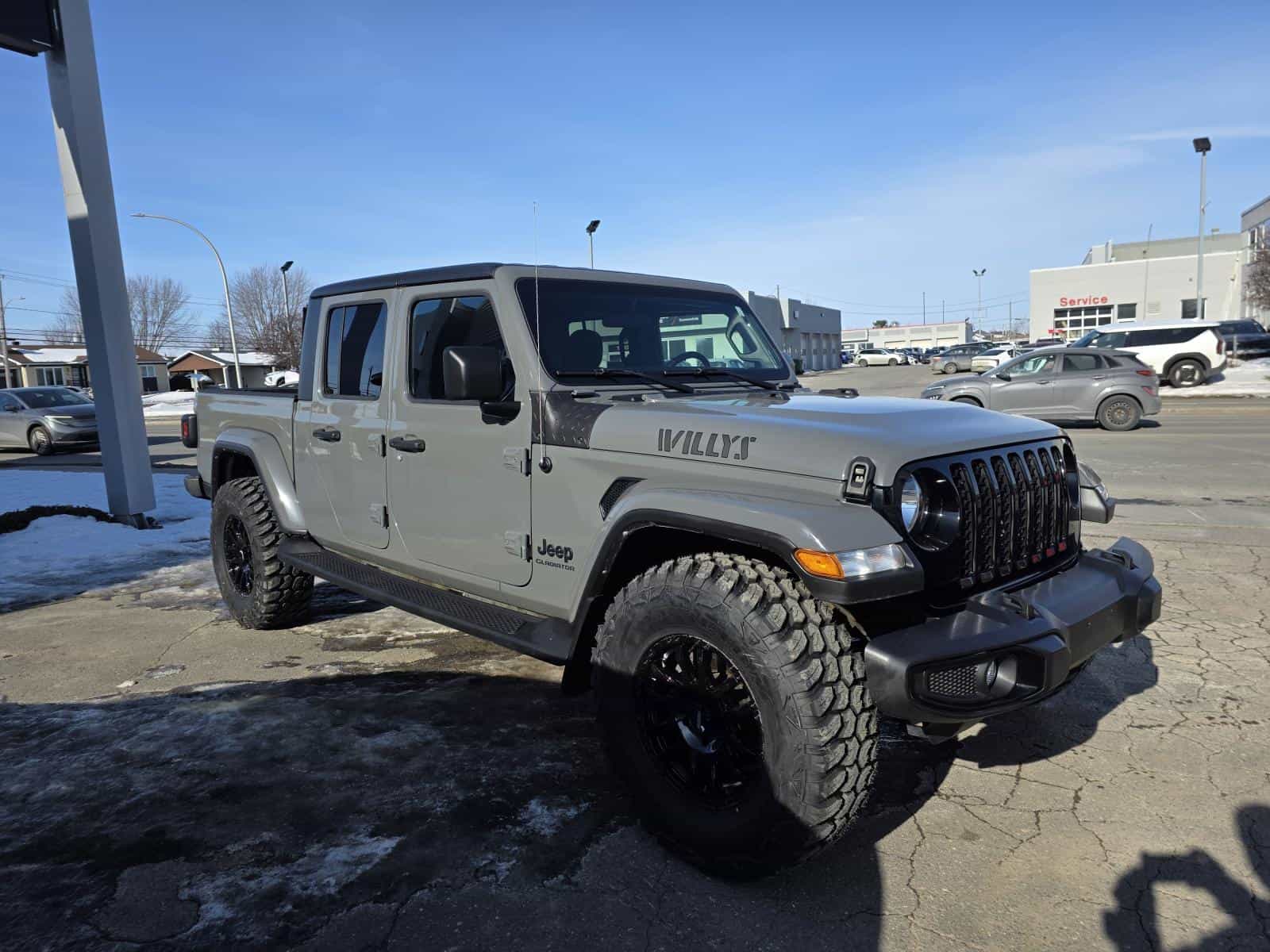 2022 Jeep Gladiator Altitude - Image 7