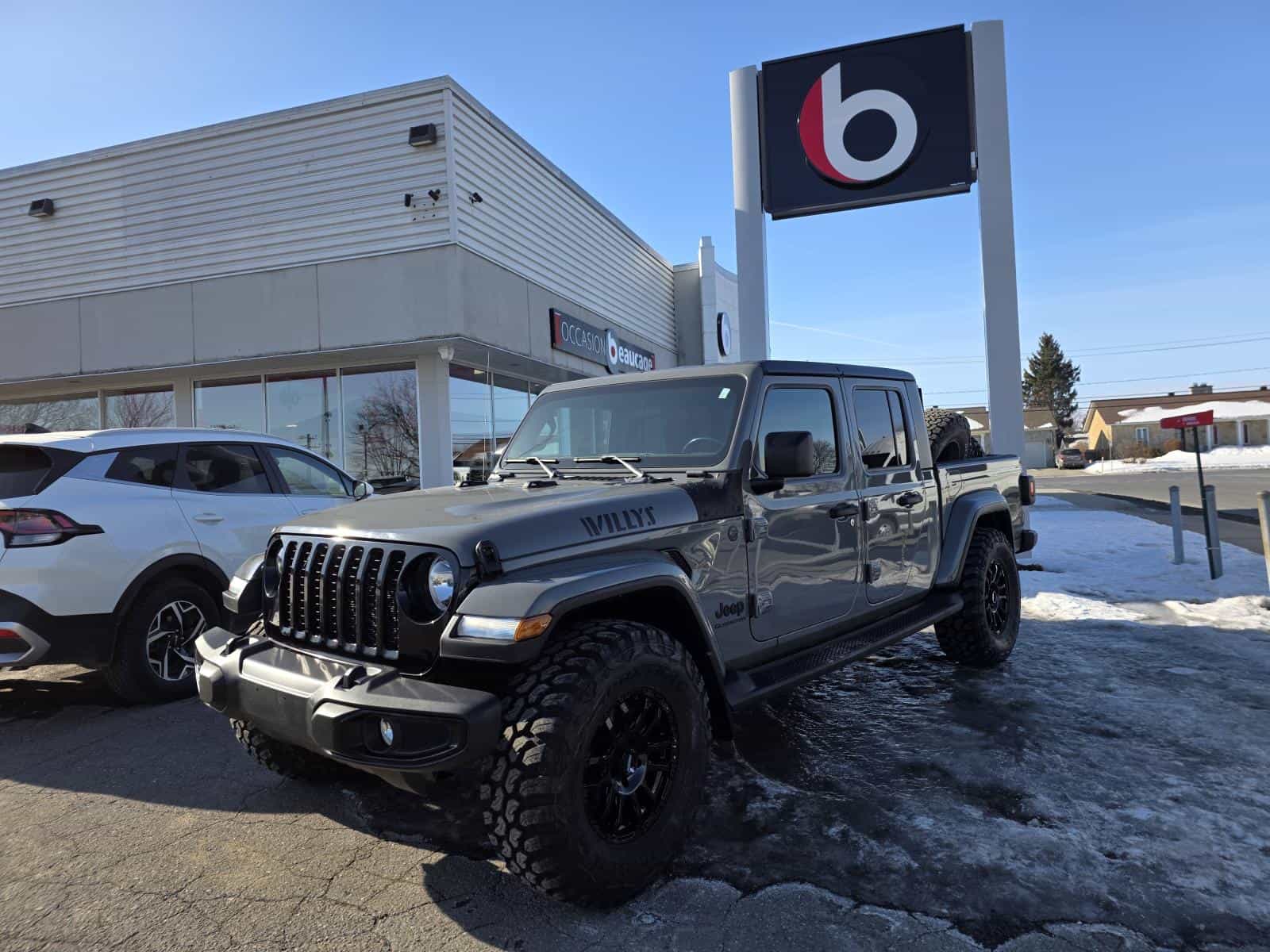 Image 1 Jeep Gladiator Altitude 2022