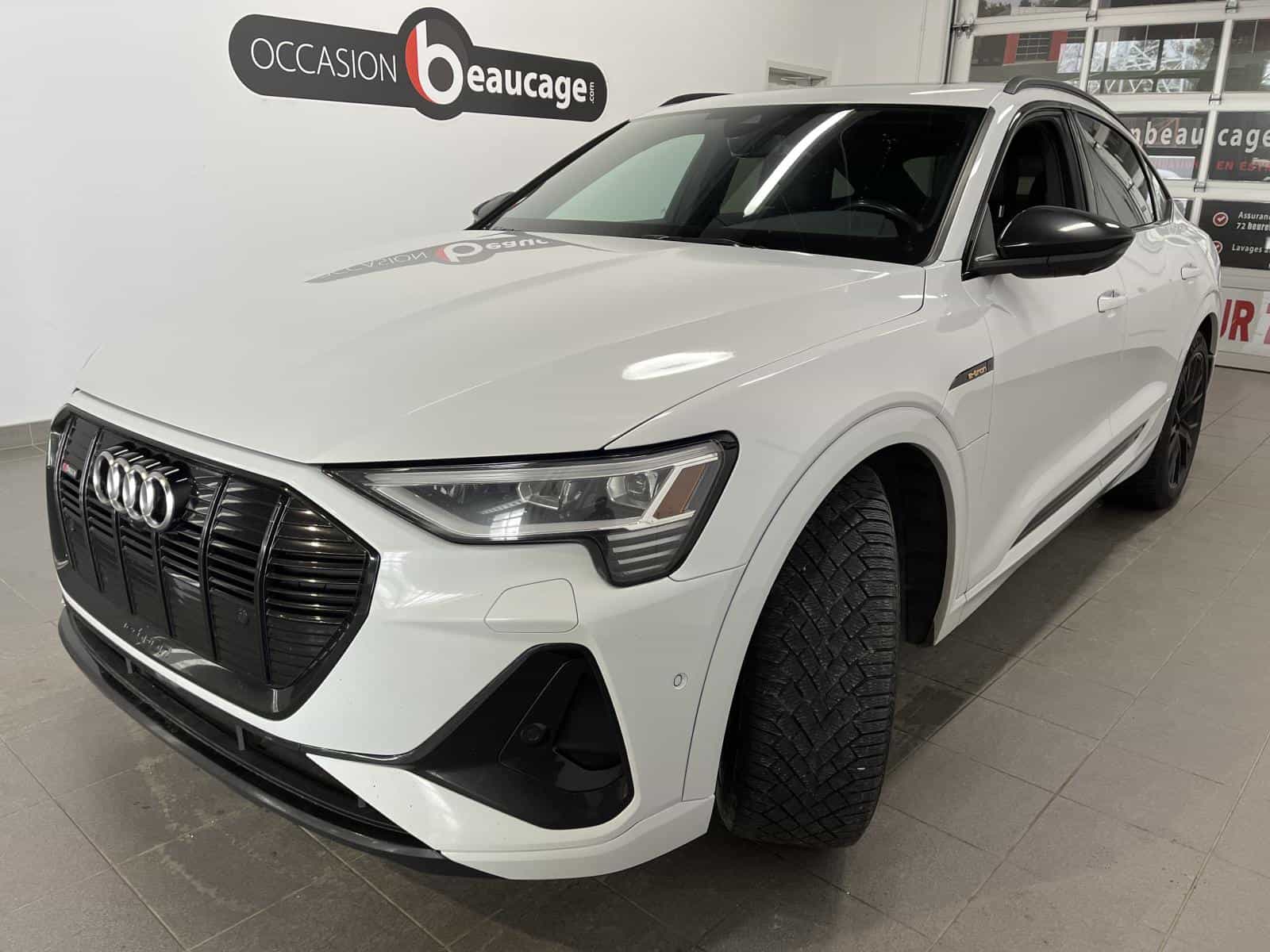 Image 1 Audi E-tron Progressiv 55 2023