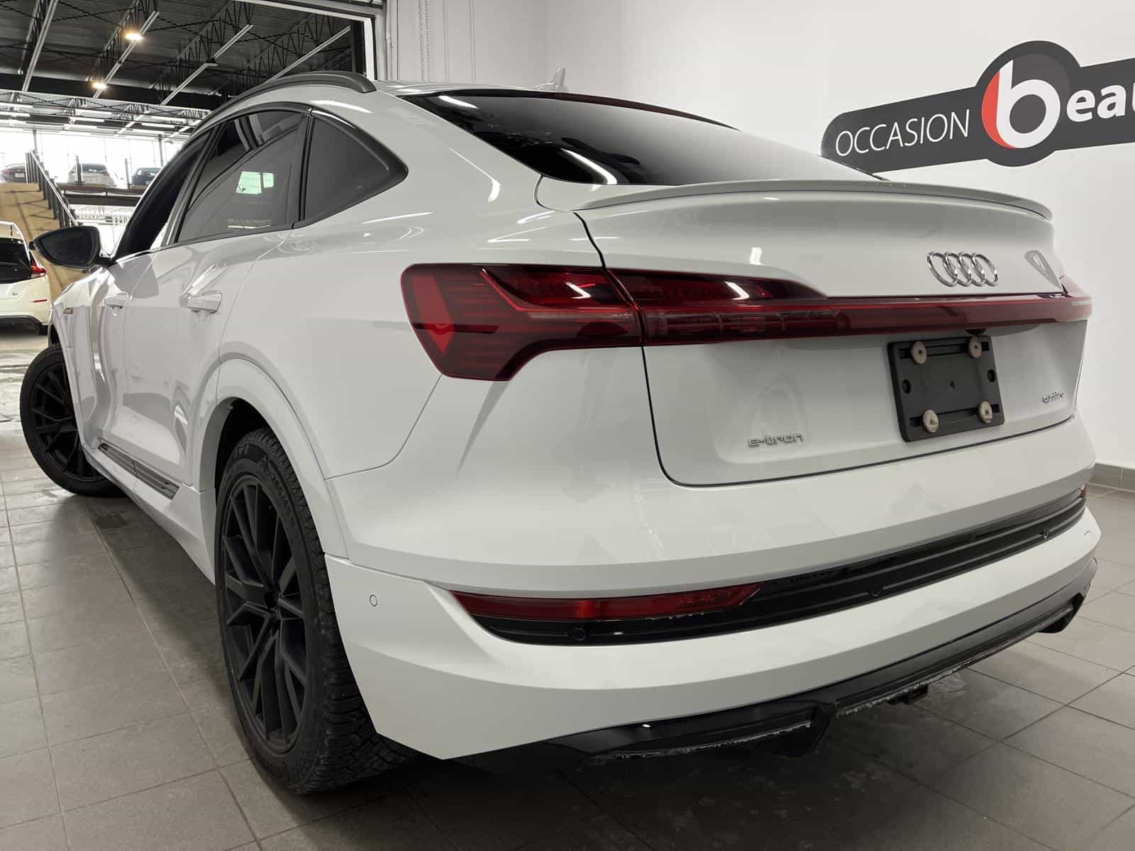 Image 3 Audi E-tron Progressiv 55 2023