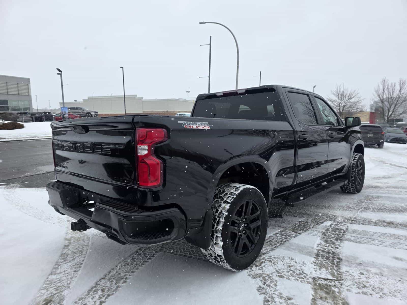 Image 9 Chevrolet Silverado 1500 Custom Trail Boss 2021