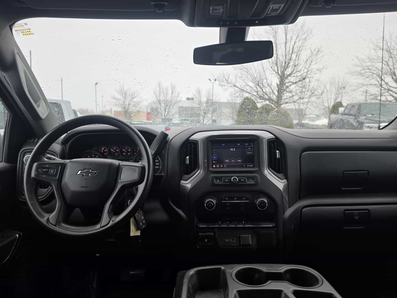 Image 11 Chevrolet Silverado 1500 Custom Trail Boss 2021