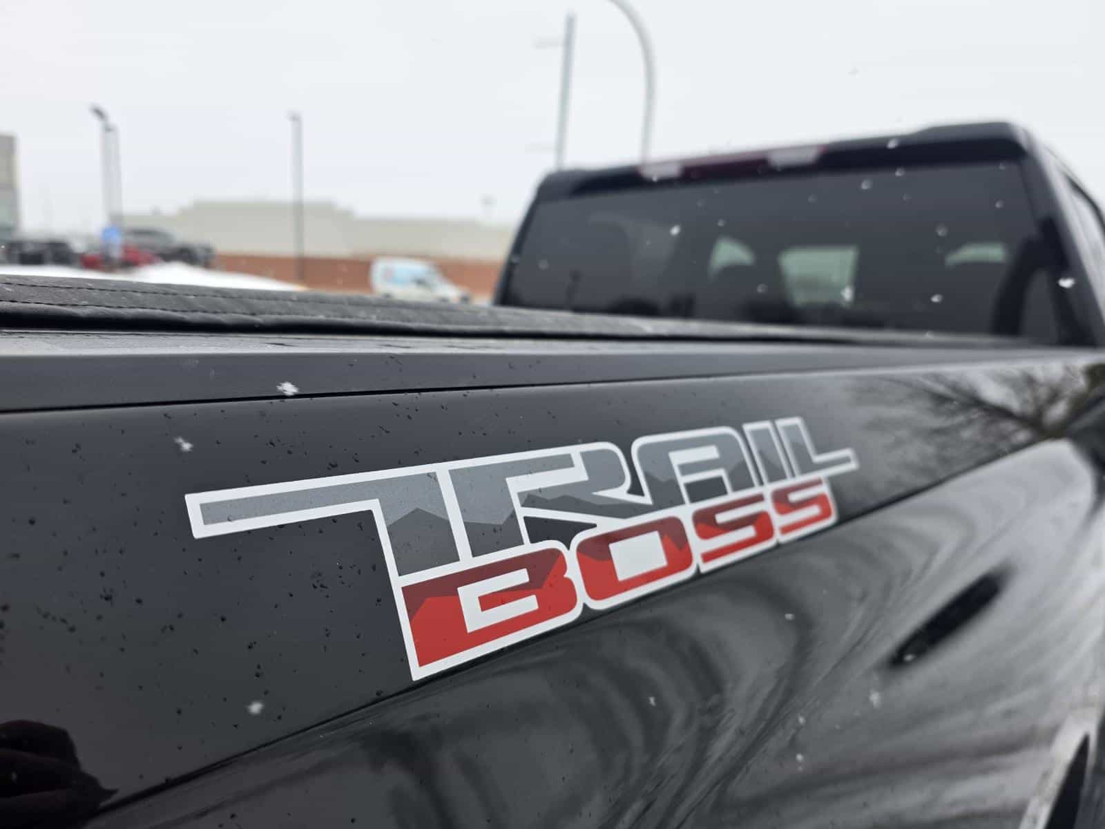 Image 6 Chevrolet Silverado 1500 Custom Trail Boss 2021