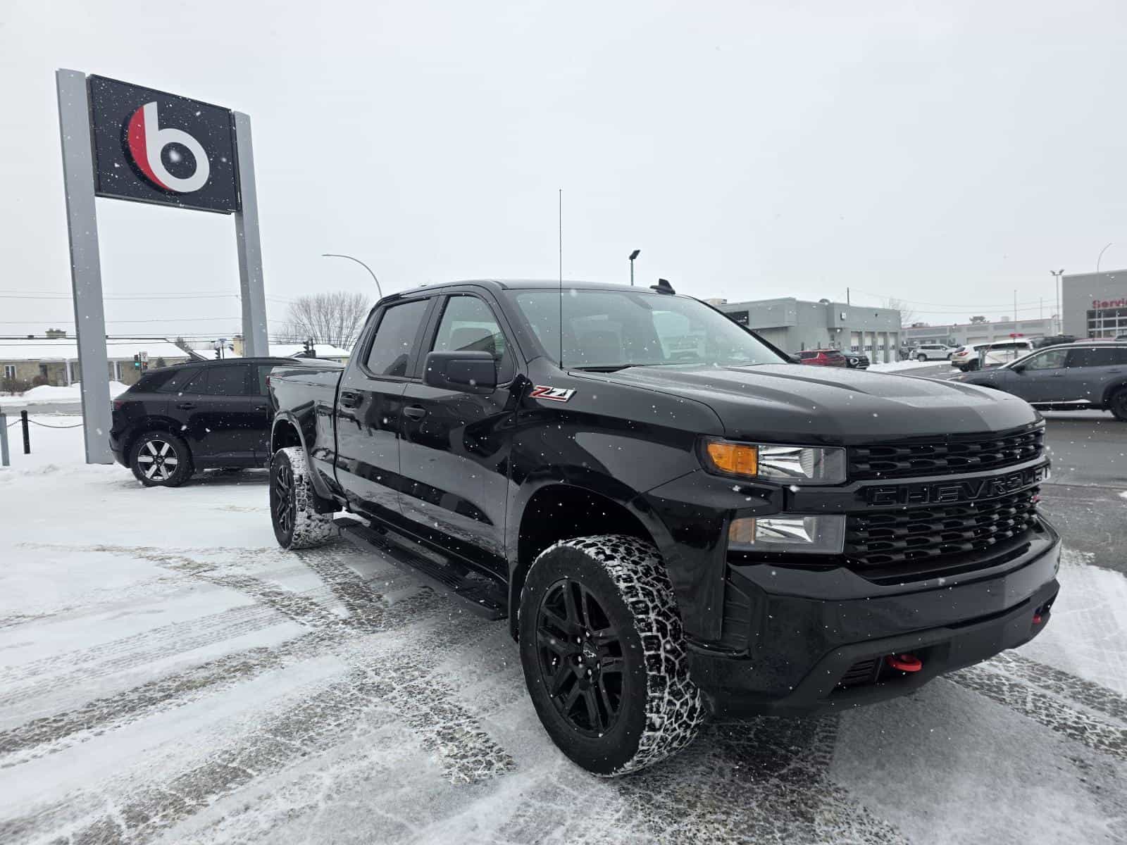 2021 Chevrolet Silverado 1500 Custom Trail Boss - Image 5