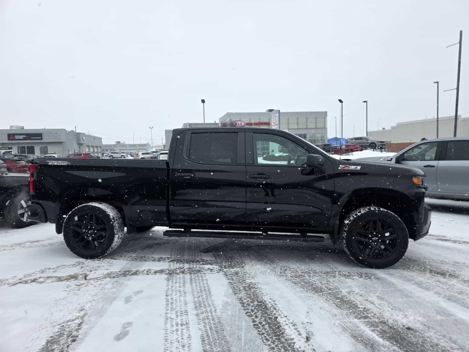 Image 8 Chevrolet Silverado 1500 Custom Trail Boss 2021