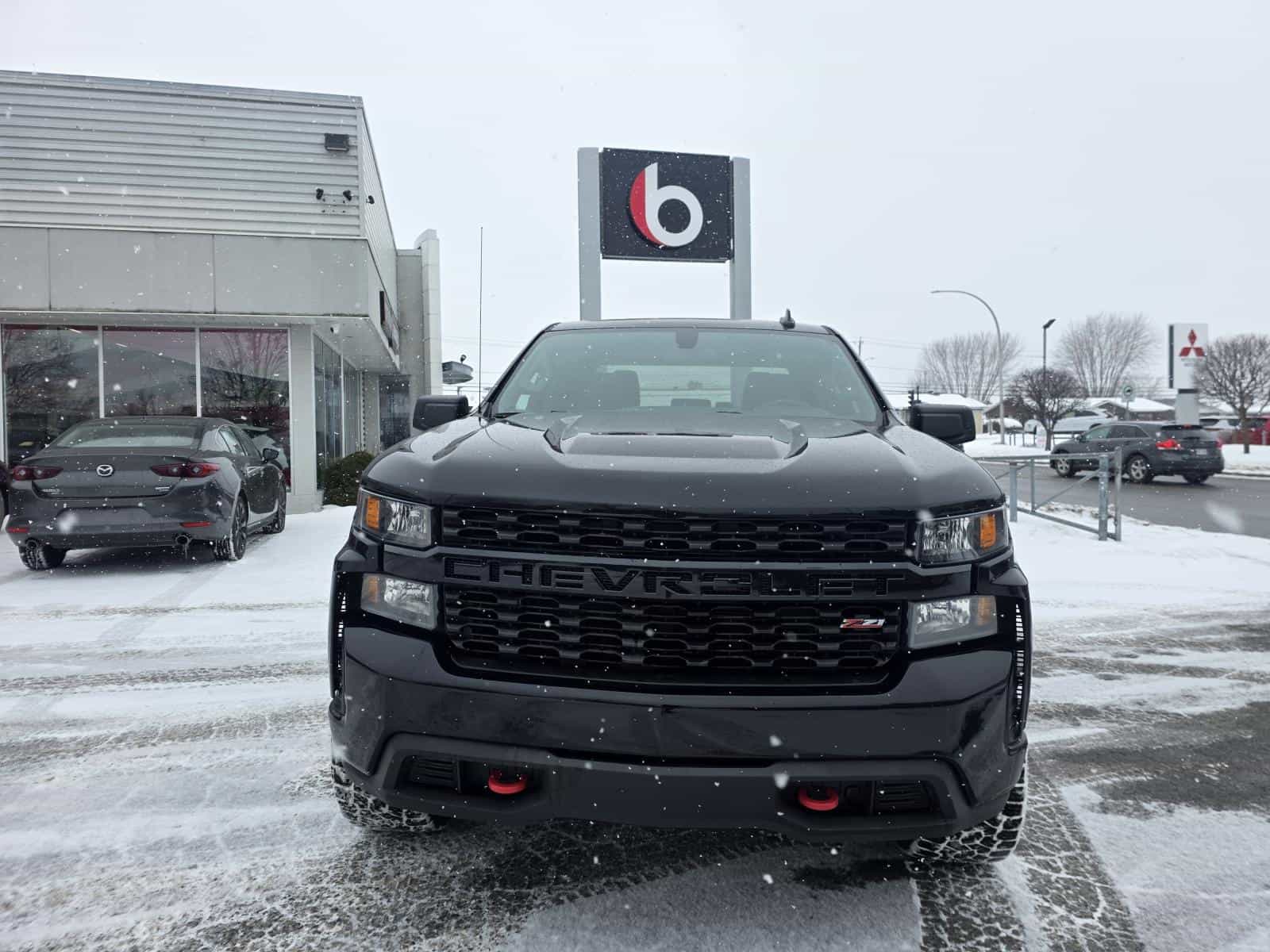 Image 3 Chevrolet Silverado 1500 Custom Trail Boss 2021