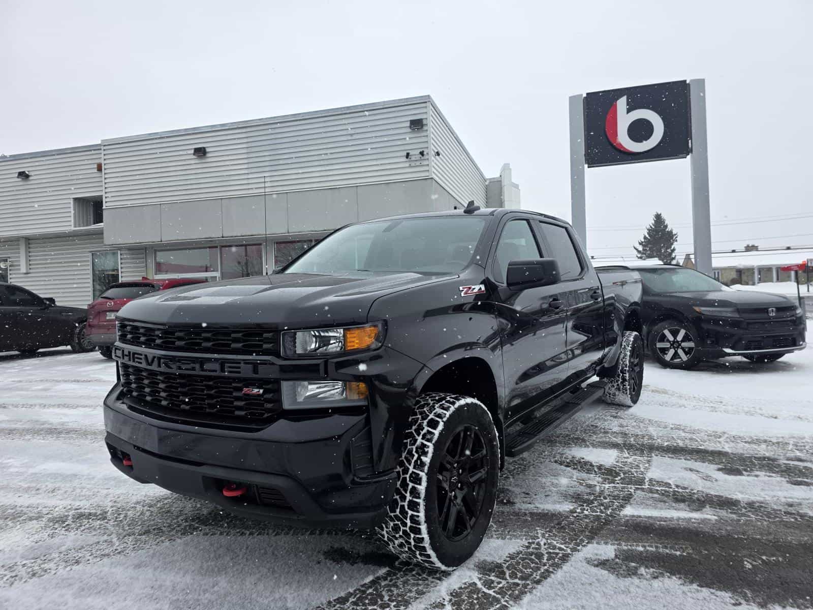 Image 1 Chevrolet Silverado 1500 Custom Trail Boss 2021