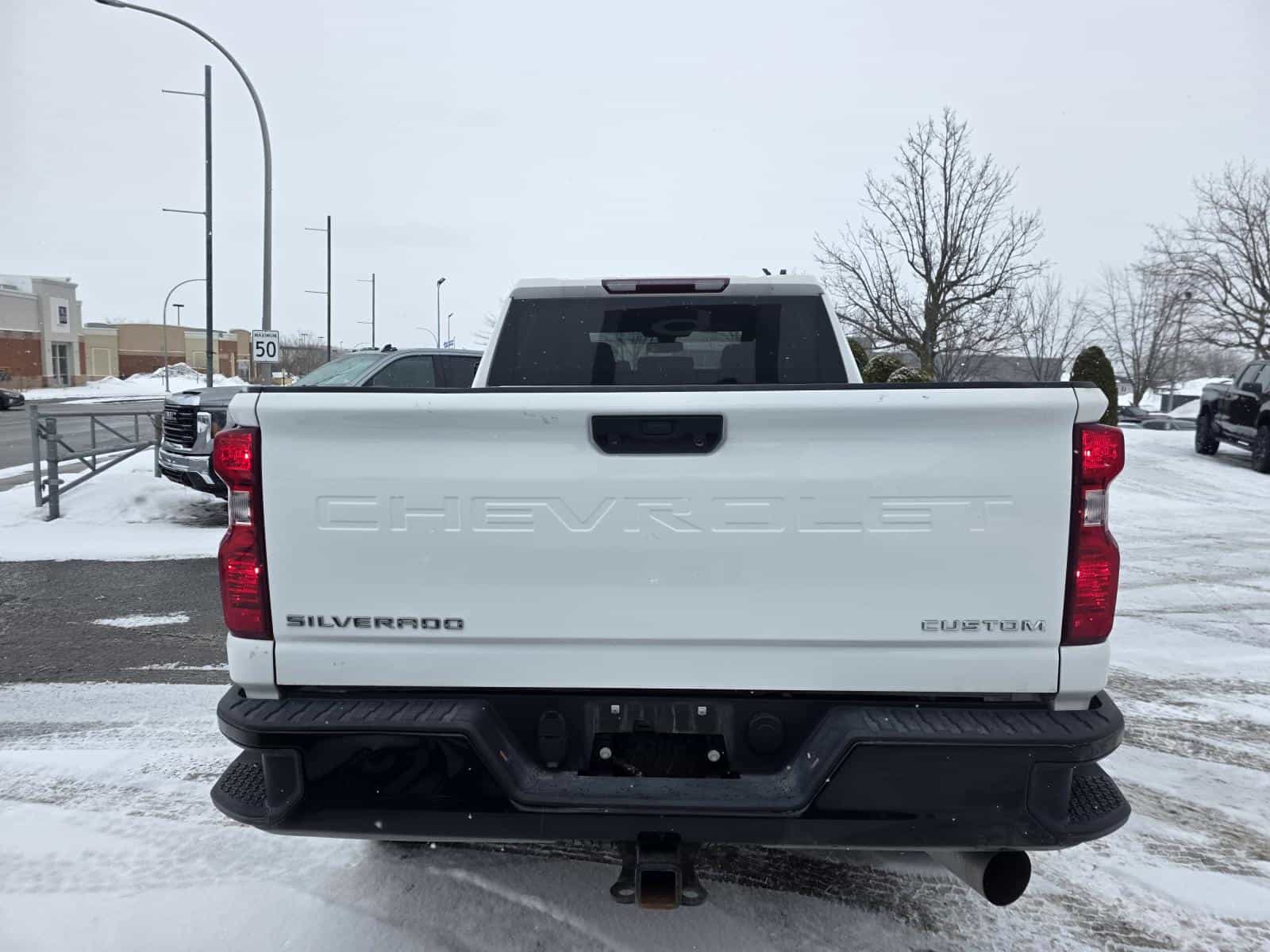 Image 7 Chevrolet Silverado 2500 Custom 2023