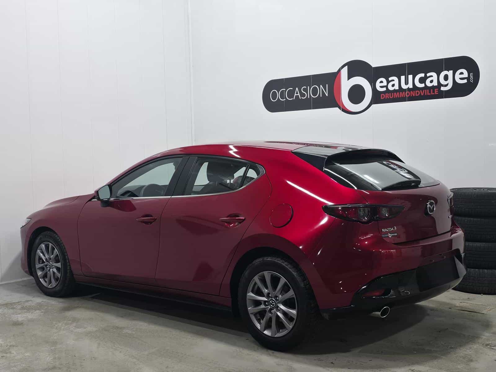 2021 Mazda Mazda3 Sport GX - Image 3
