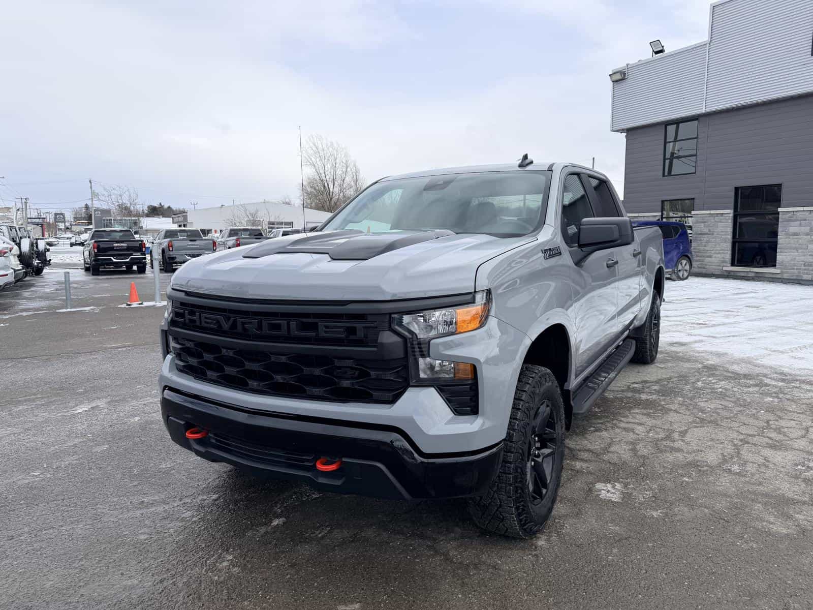 Image 1 Chevrolet Silverado 1500 Custom Trail Boss 2024