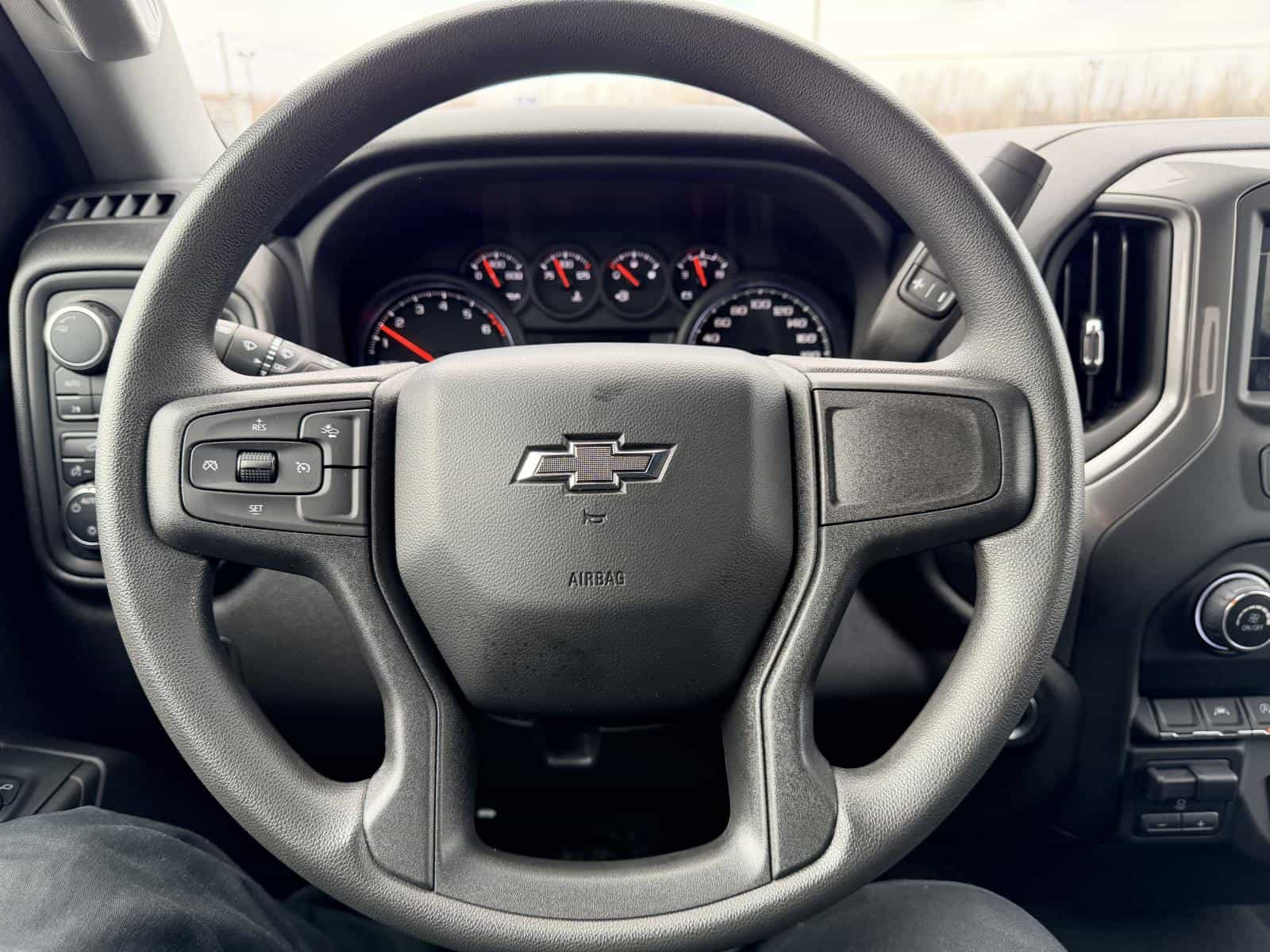 Image 17 Chevrolet Silverado 1500 Custom Trail Boss 2024