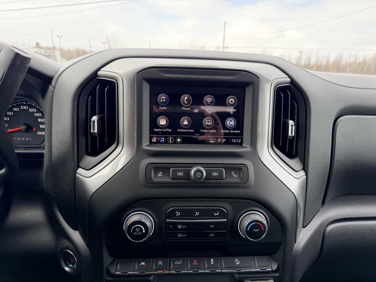 Image 24 Chevrolet Silverado 1500 Custom Trail Boss 2024