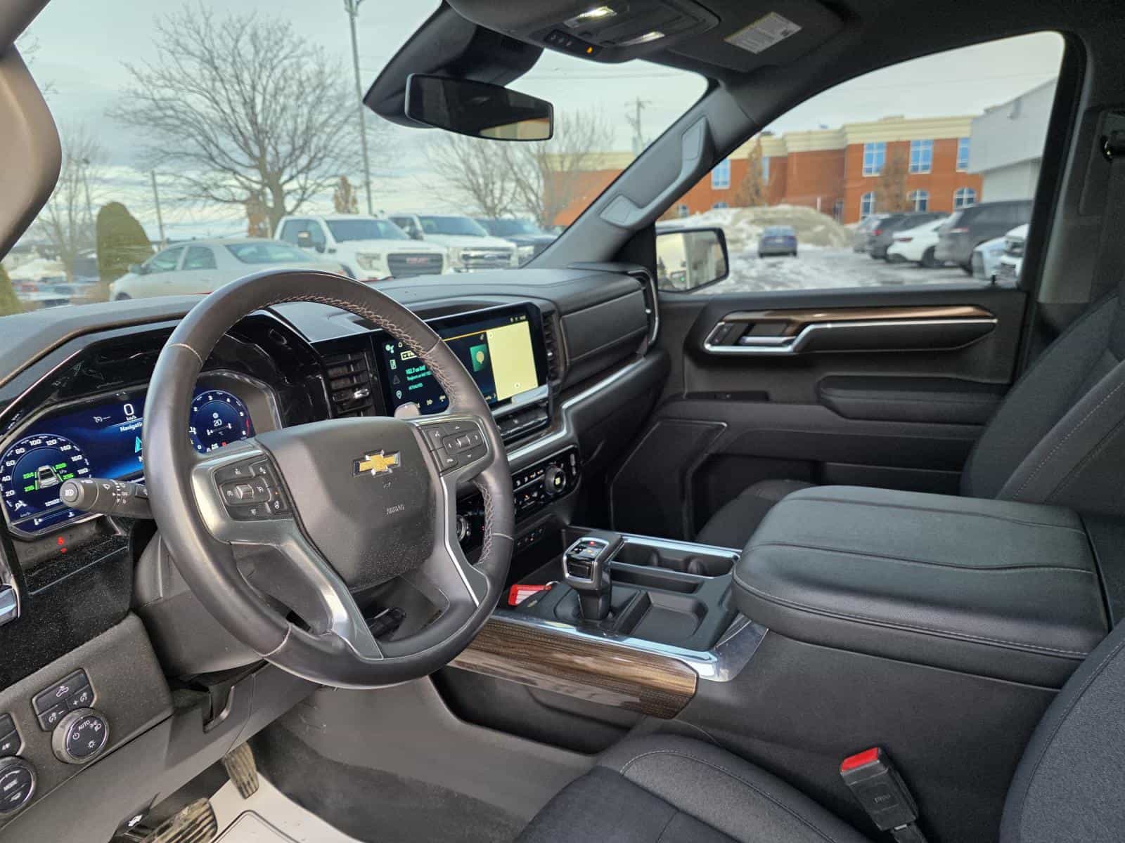 Image 9 Chevrolet Silverado 1500 LT 2023