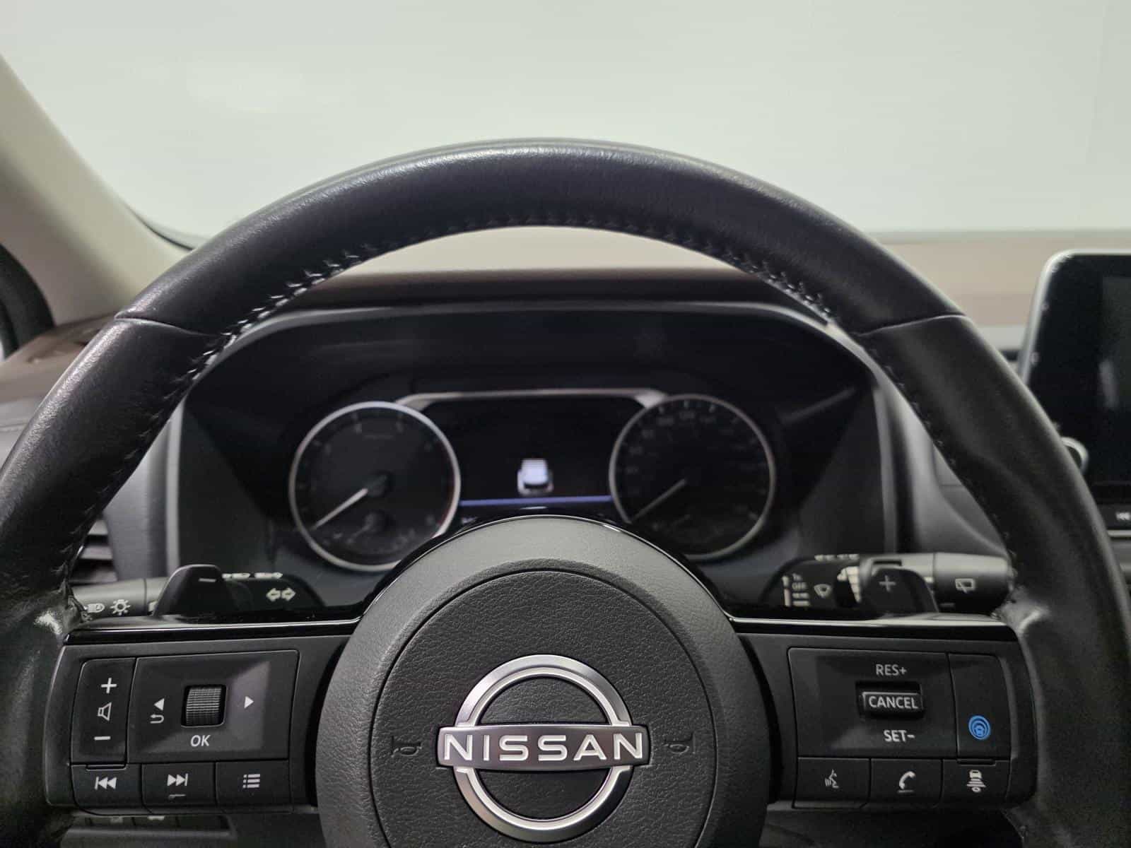 Image 16 Nissan Rogue SV Midnight 2023