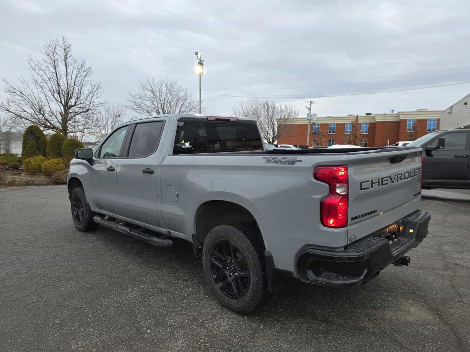 Image 9 Chevrolet Silverado 1500 Custom Trail Boss 2024