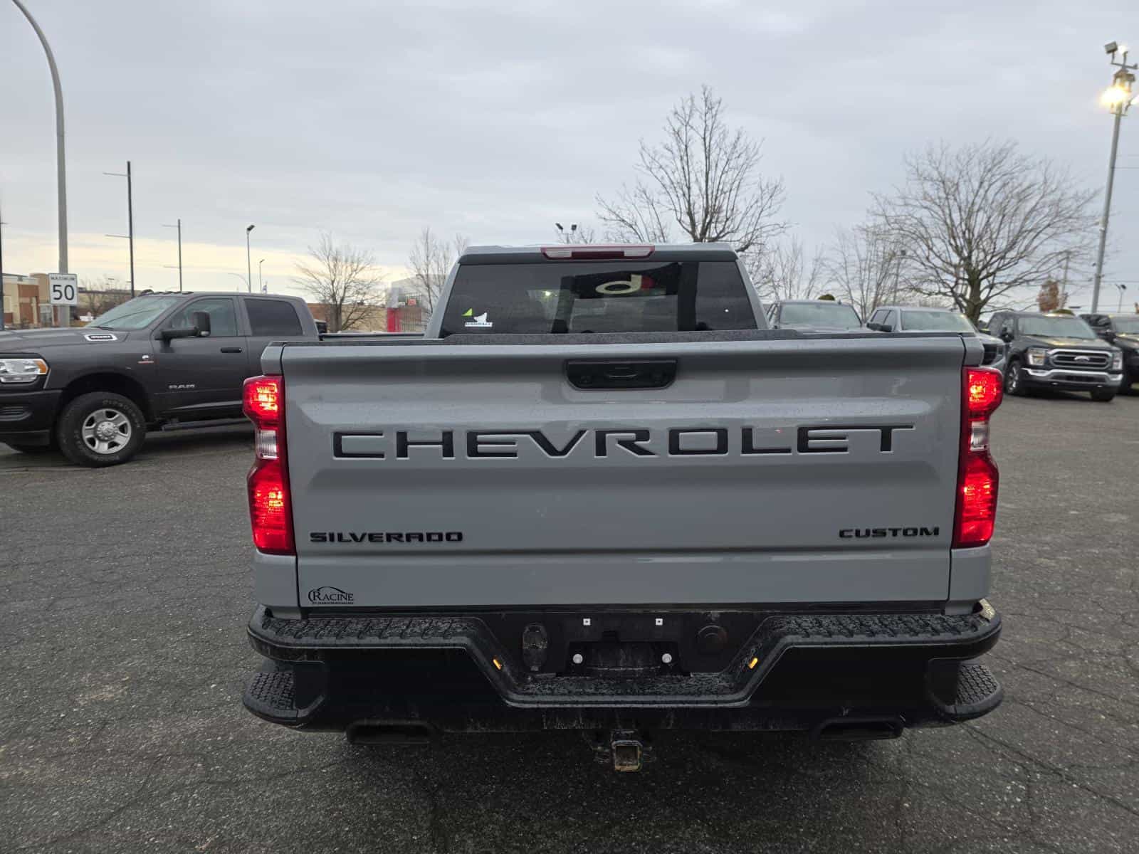 Image 10 Chevrolet Silverado 1500 Custom Trail Boss 2024