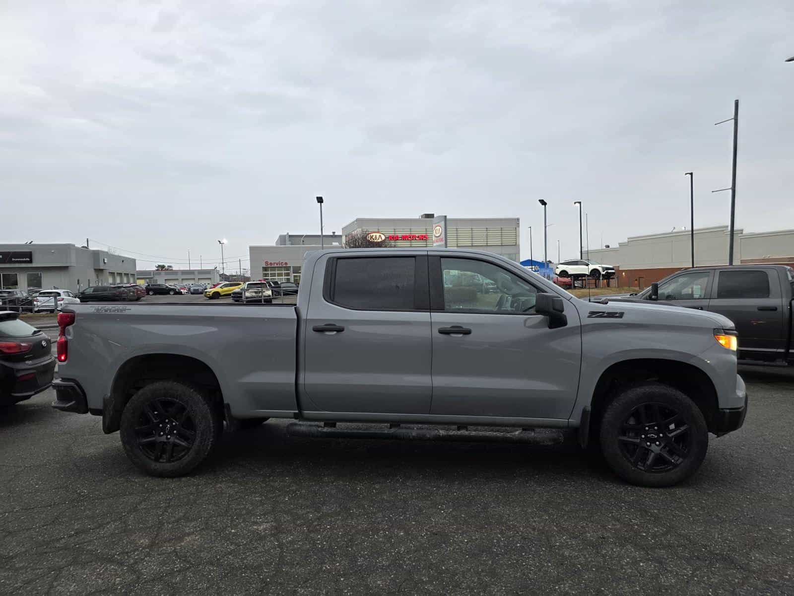 Image 8 Chevrolet Silverado 1500 Custom Trail Boss 2024