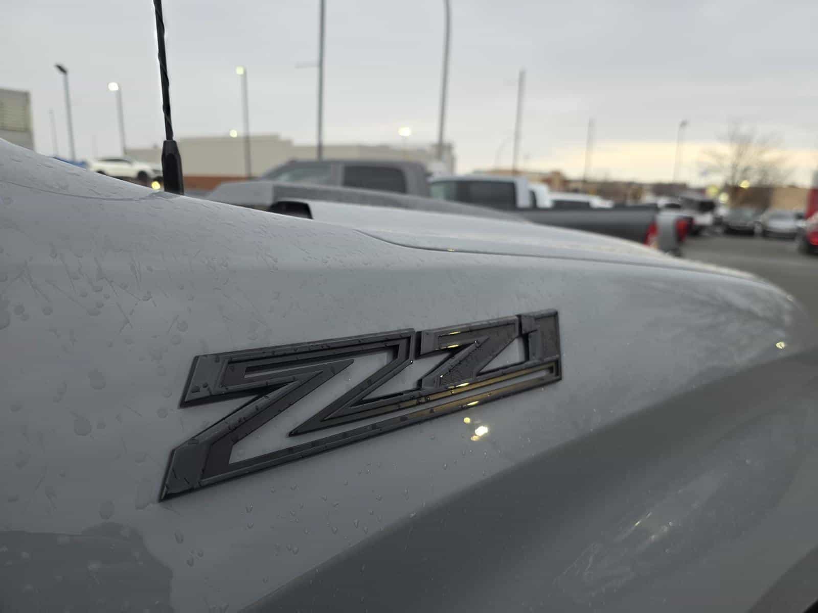 Image 5 Chevrolet Silverado 1500 Custom Trail Boss 2024