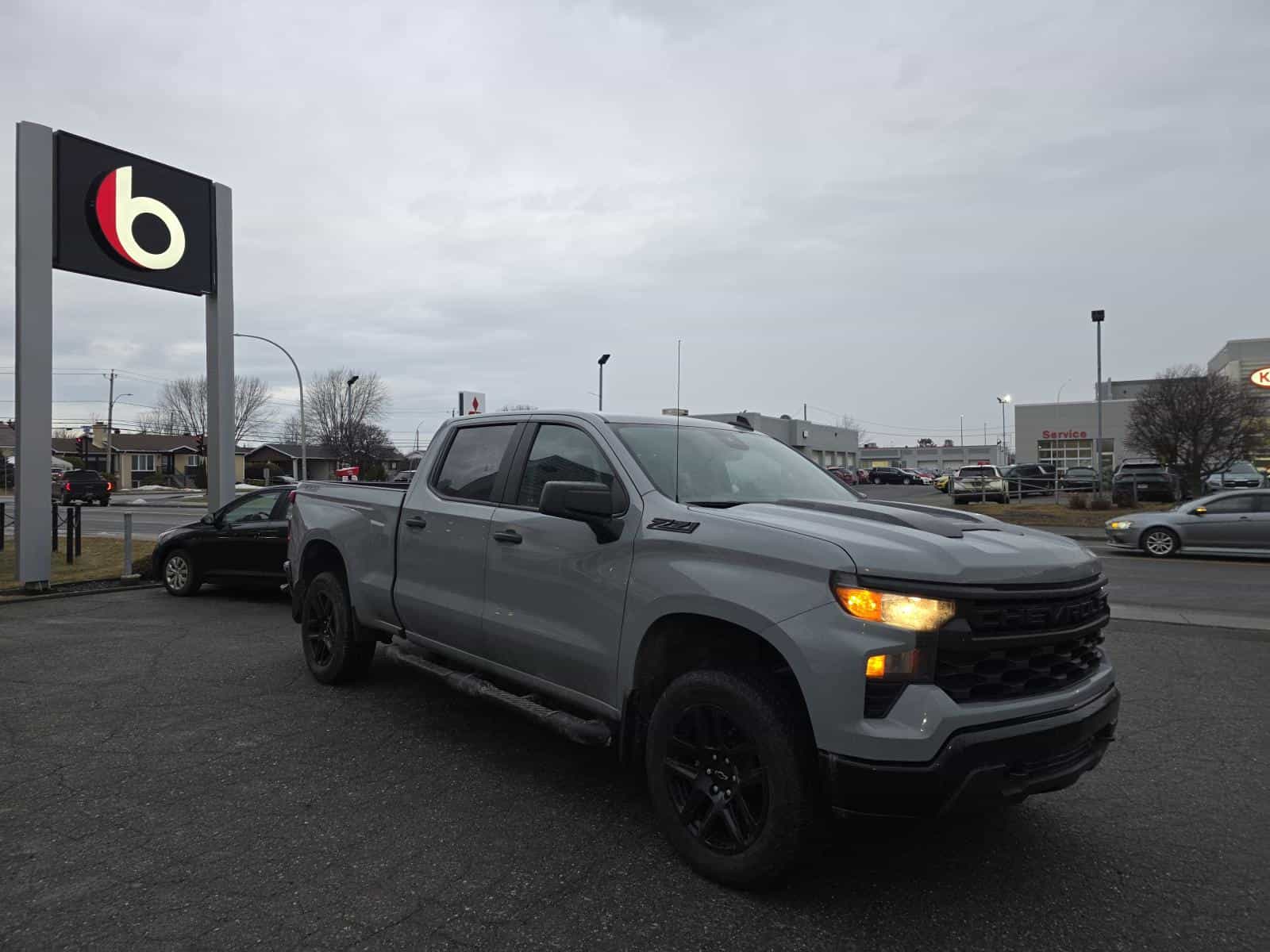 Image 6 Chevrolet Silverado 1500 Custom Trail Boss 2024