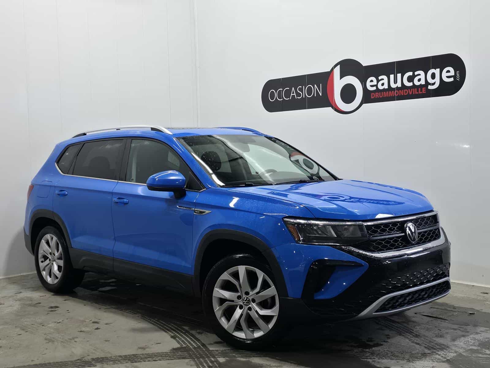 2022 Volkswagen Taos Comfortline - Image 1