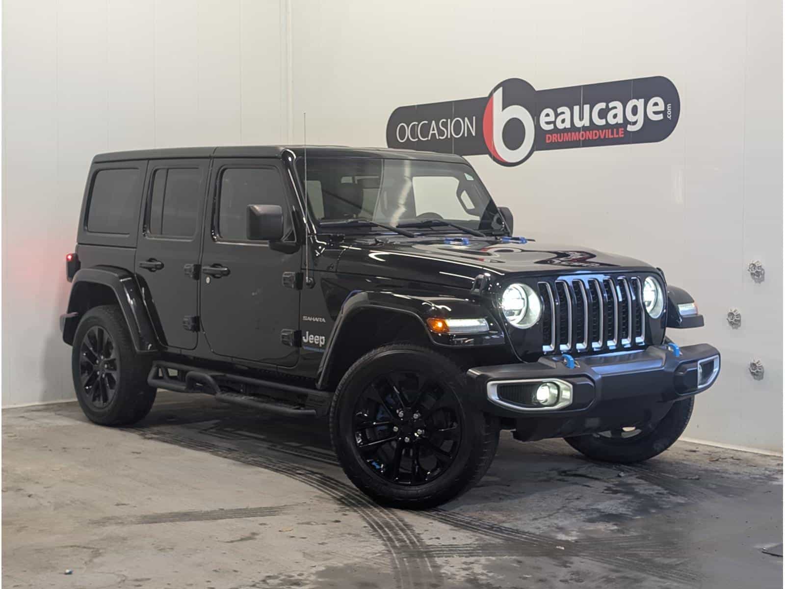 2023 Jeep Wrangler Sahara 4XE - Image 1