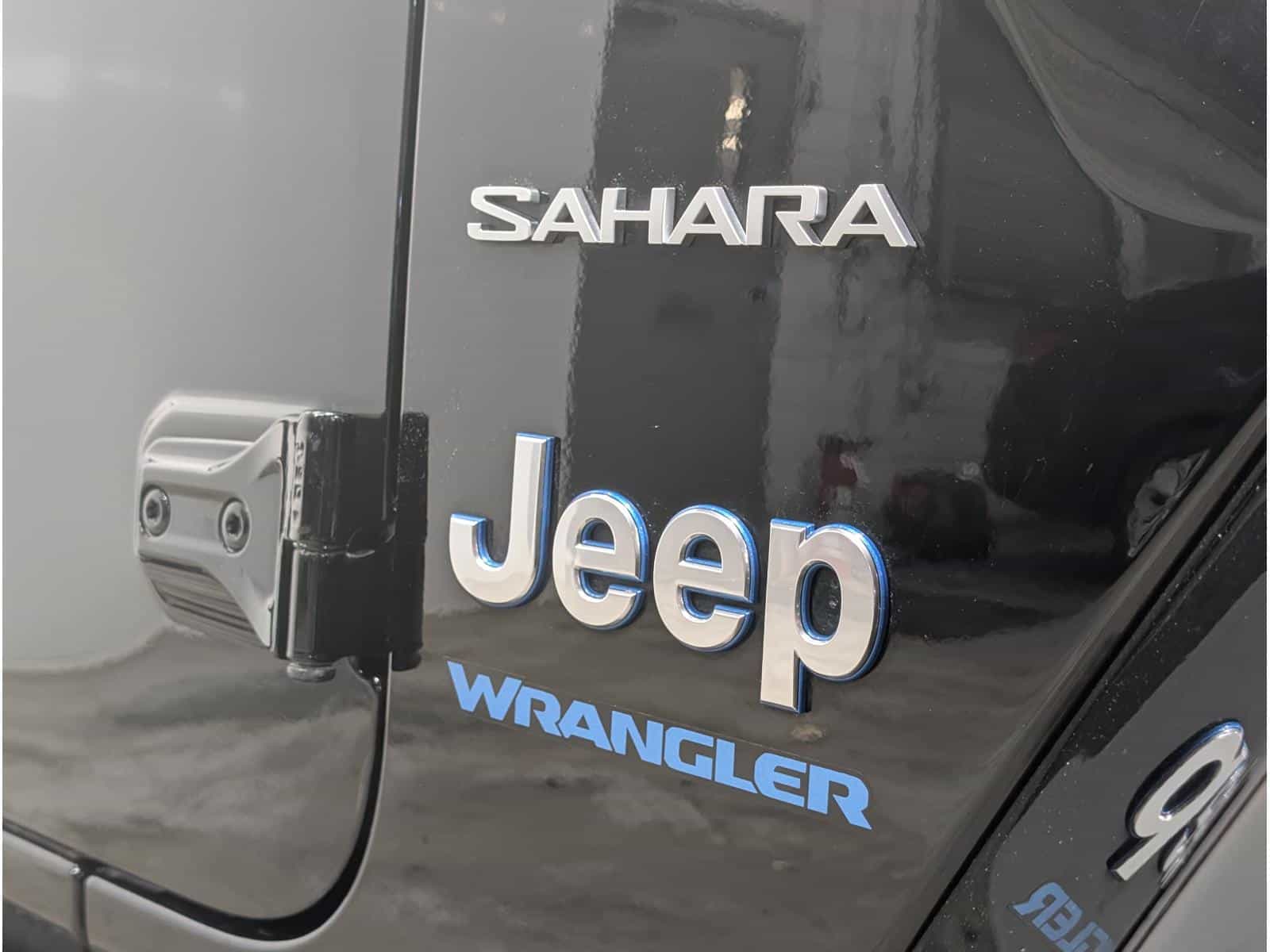 Image 4 Jeep Wrangler Sahara 4XE 2023
