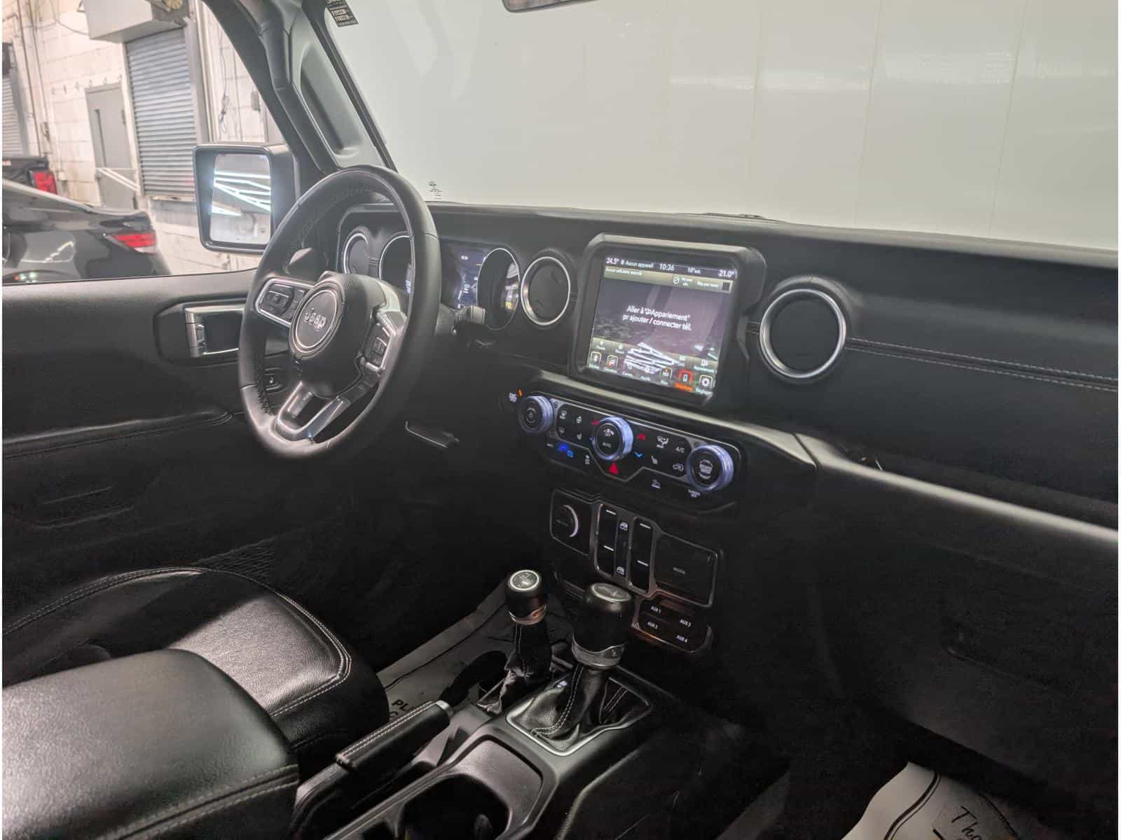 Image 5 Jeep Wrangler Sahara 4XE 2023