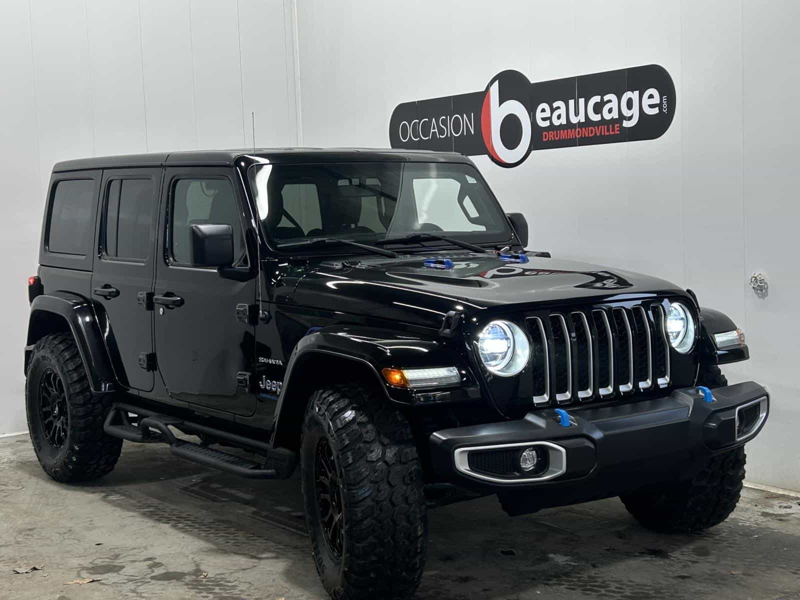2023 Jeep Wrangler Sahara 4XE - Image 1