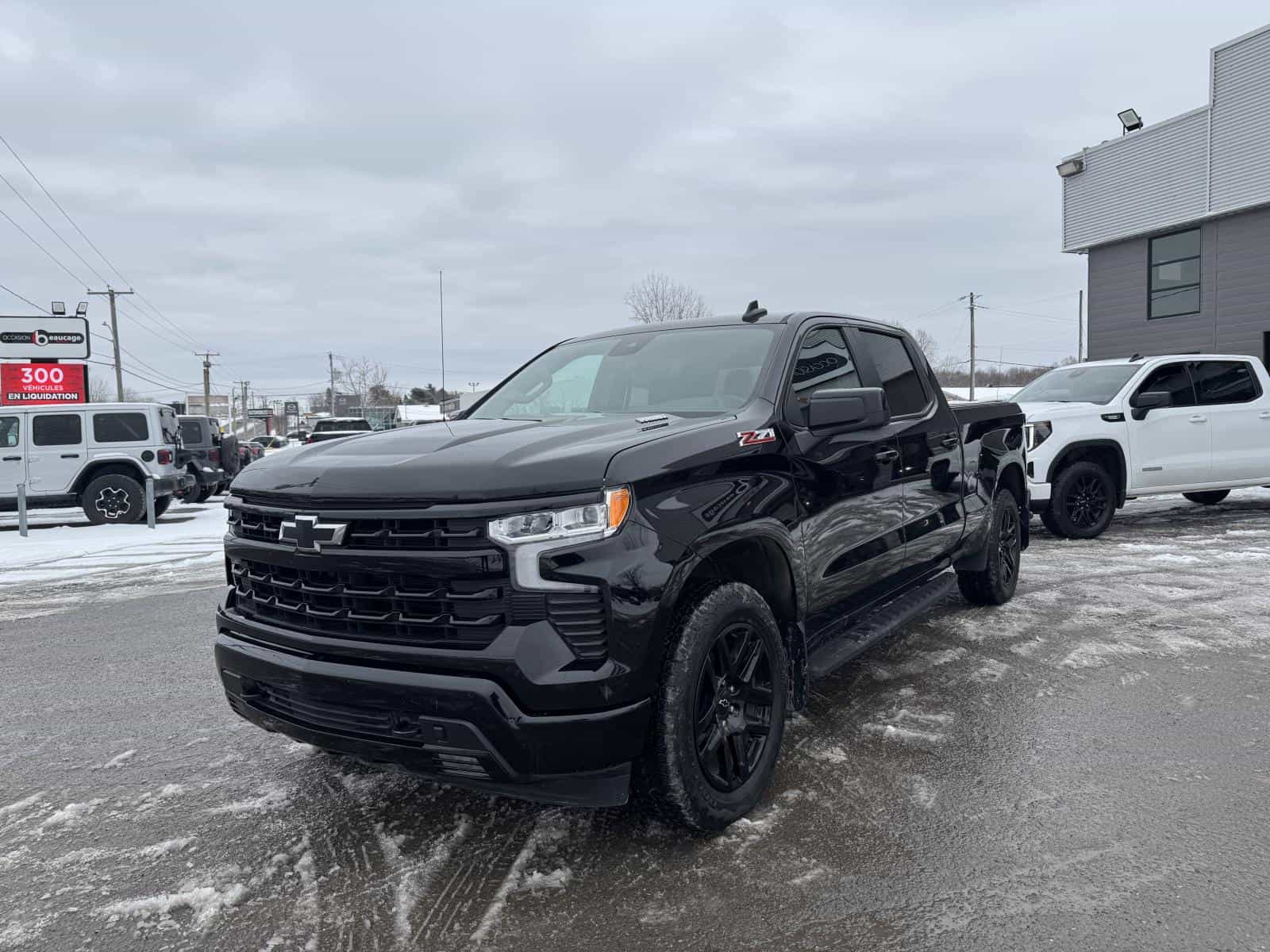 Image 1 Chevrolet Silverado 1500 RST 2024