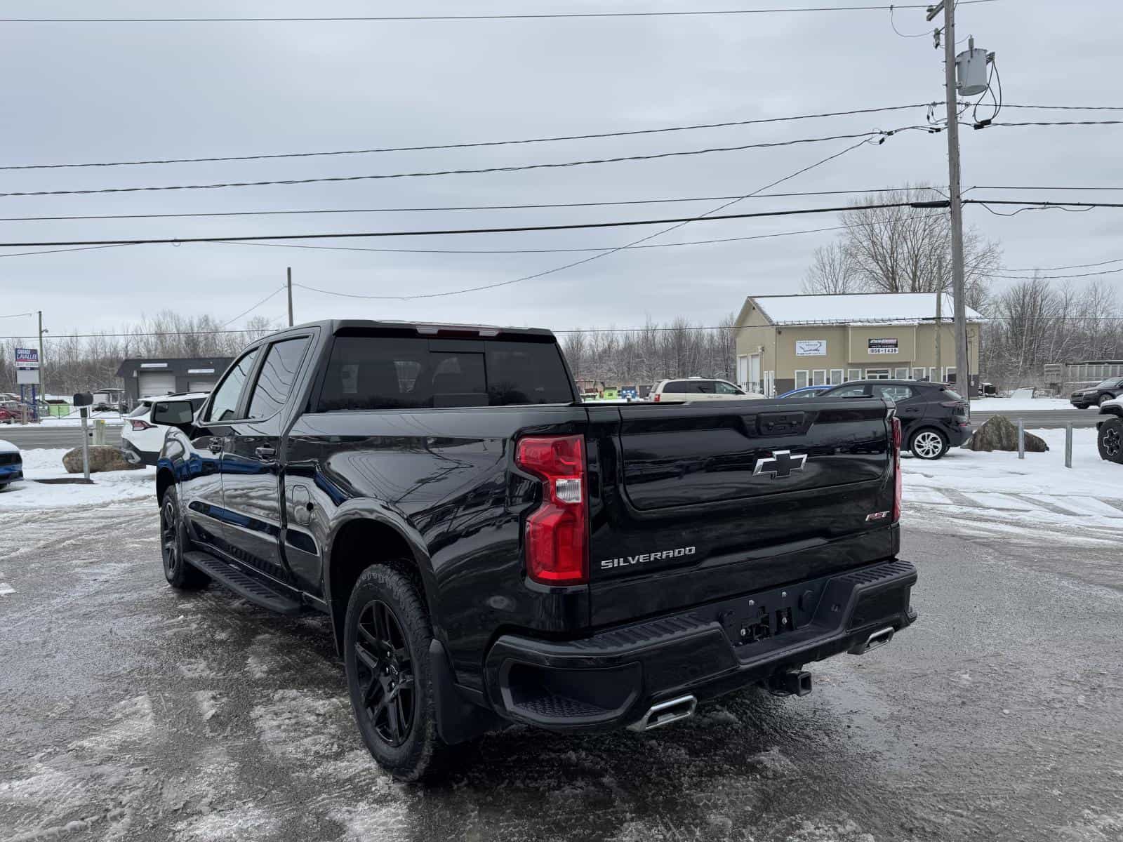 Image 4 Chevrolet Silverado 1500 RST 2024
