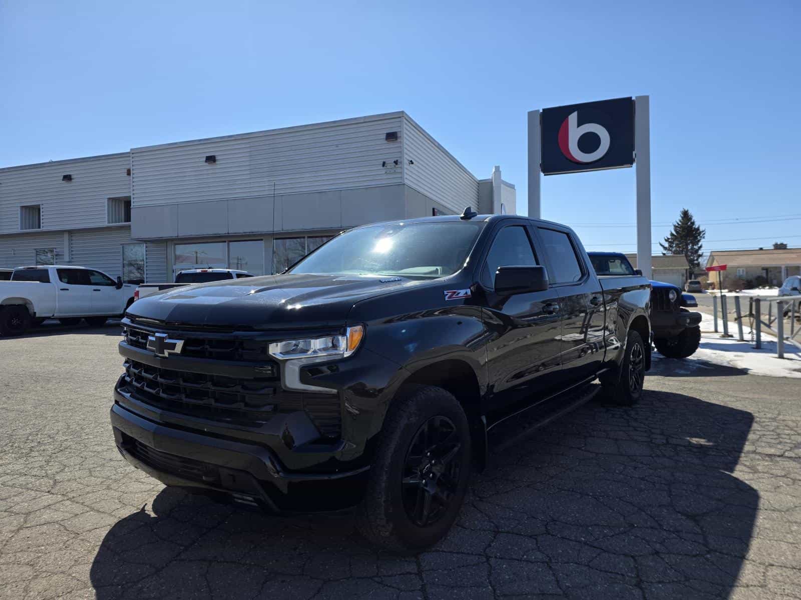Image 1 Chevrolet Silverado 1500 RST 2024