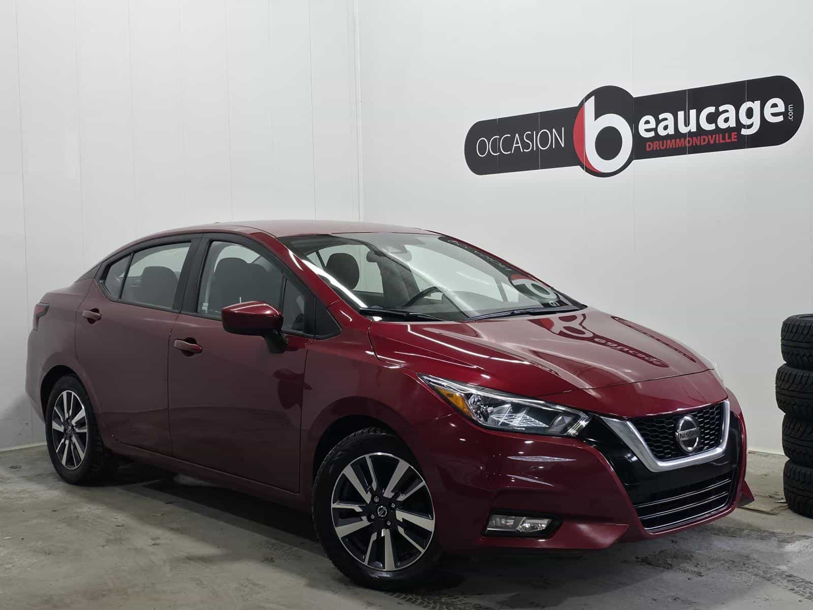 Image 1 Nissan Versa SV 2022