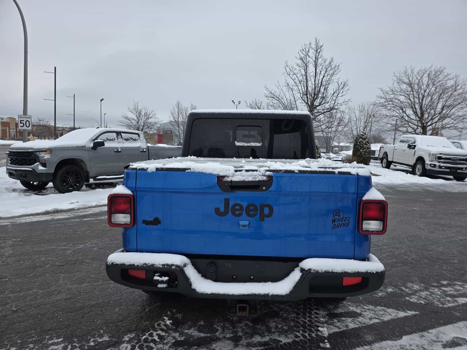 Image 7 Jeep Gladiator Willy`s 2021