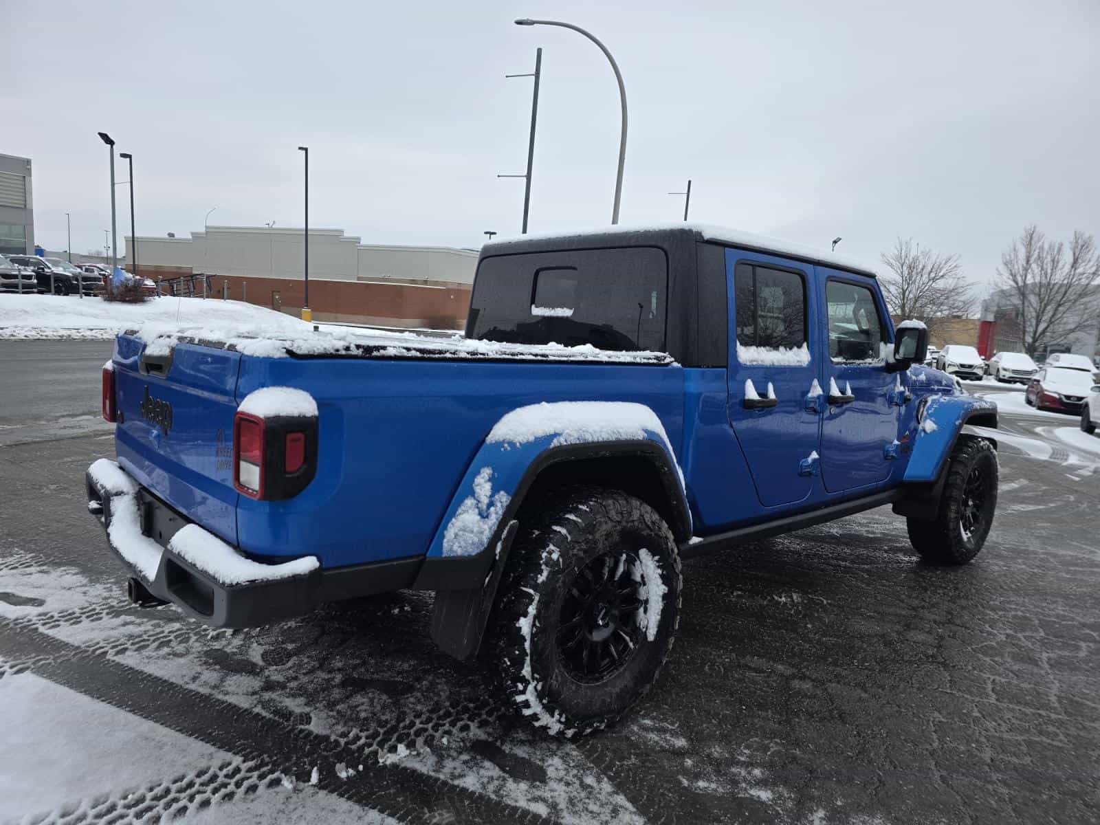 Image 8 Jeep Gladiator Willy`s 2021