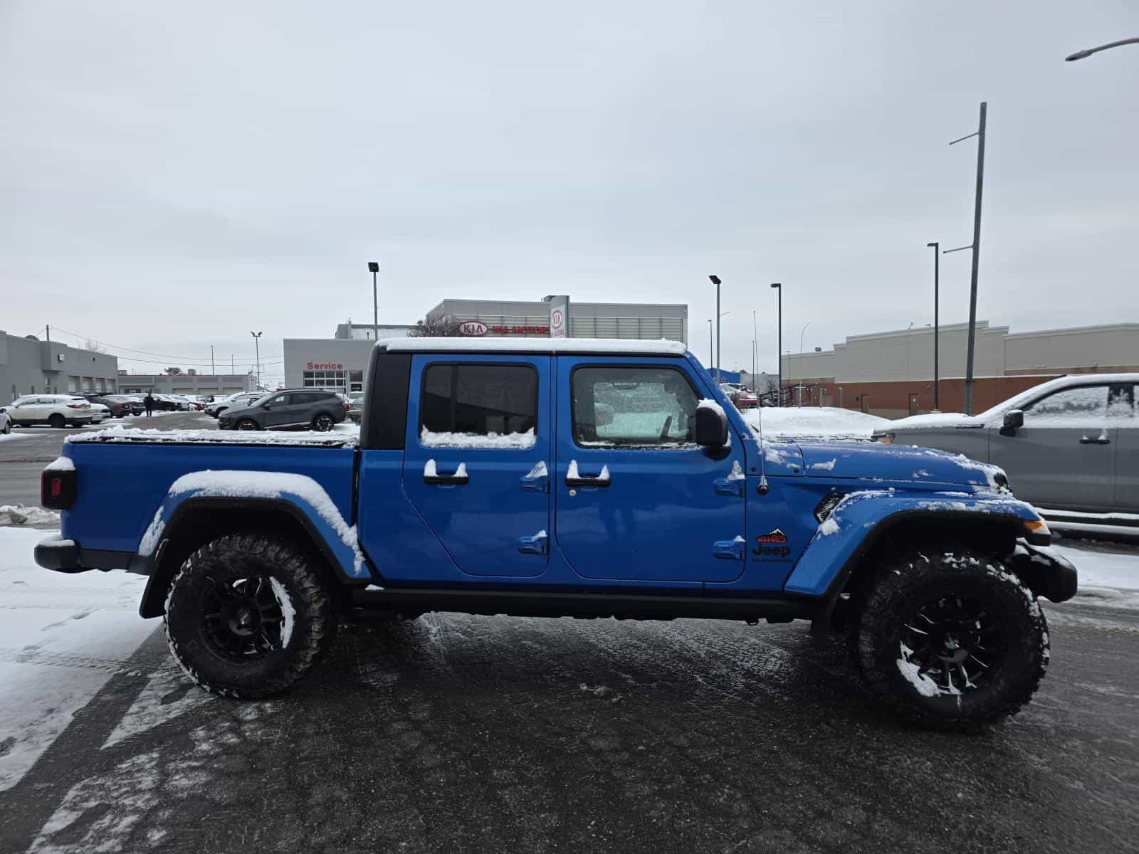 Image 5 Jeep Gladiator Willy`s 2021