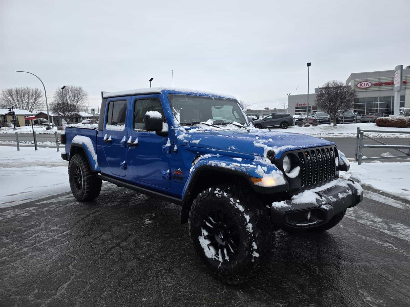 Image 4 Jeep Gladiator Willy`s 2021