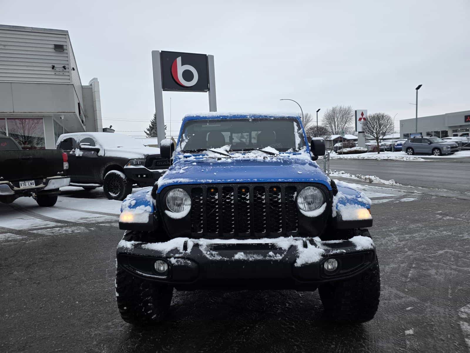 Image 2 Jeep Gladiator Willy`s 2021